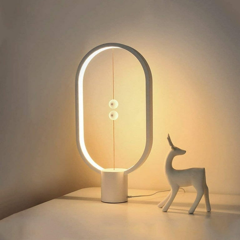 ZenSphere: Unique Magnetic Heng Balance Lamp For Desk - Luxus Heim