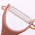 thumbnail image 3 of Ceramic Vegetable Fruit Peeler, 3 of 5