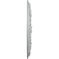 thumbnail image 4 of 32 3/4"OD x 2 1/2"P Jackson Ceiling Medallion (Fits Canopies up to 13 1/2"), Hand-Painted Frost, 4 of 6