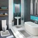 thumbnail image 2 of 3 Piece Bathroom Toilet Mat Set Super Absorbent Dry Washable Non Slip Backing For Safe And Easy Cleaning Perfects For Any Home Hotel Shower Room, 2 of 6