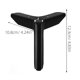 thumbnail image 2 of unbranded 4Ud Patas De Metal Negro Para Muebles Con Almohadillas Antideslizantes Para Sofás Y Mesas, 2 of 8
