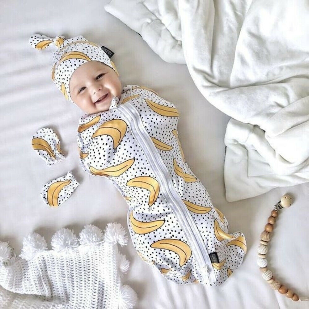 2020 Baby Swaddle Wrap Blanket / Newborn Swaddling Sleeping Bag 0 to