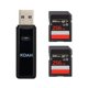 thumbnail image 1 of Tarjeta de memoria SanDisk Extreme PRO 256GB (paquete de 2) con lector, 1 of 7