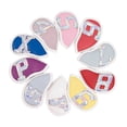 thumbnail image 2 of Juego de 10 Uds. de Fundas para Cabeza de Hierros de Golf, Funda Reflectante 4,5,6,7,8,9,asP,x, Número de de Protección para Regalo, Niños, Blanco DYNWAVEMX Cubierta de cabeza de hierros de golf, 2 of 5