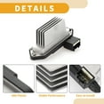 thumbnail image 4 of Resistor del Motor del Ventilador HVAC Resistor del Ventilador de Calefacción No.HB180BP4M para Mazda 3 2010-2013 Metal Negro ABS, 4 of 6