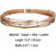 thumbnail image 3 of Leather Wrap Bracelets for Women, Boho Leopard Multi-Layer Crystal Beads Cuff Bracelet Jewelry, 3 of 4