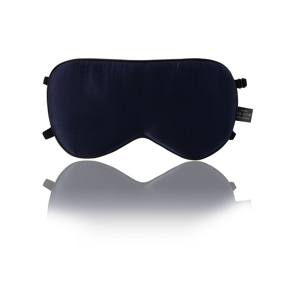 Silk Sleep Mask with Adjustable Strap Supersmooth Eye Mask Walmart