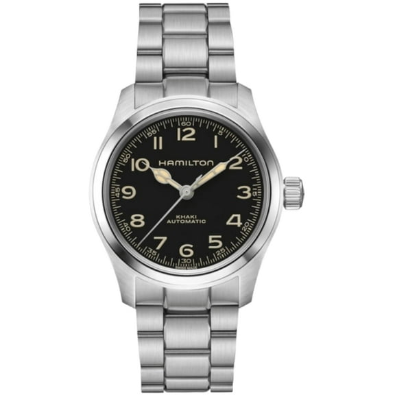 Hamilton Khaki Field Murph Automatic Black Dial Steel Unisex Watch H70405130