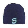 thumbnail image 1 of Seattle Torrent Beanie Hat Knitted Warm Winter Cap, 1 of 5