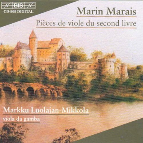 M. Marais - Works for Viola Da Gamba - Music & Performance - CD