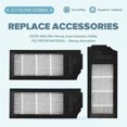 thumbnail image 4 of Replacement for Ecovacs X1 Plus Robot Vacuum Cleaner Spare Parts, 4 of 5