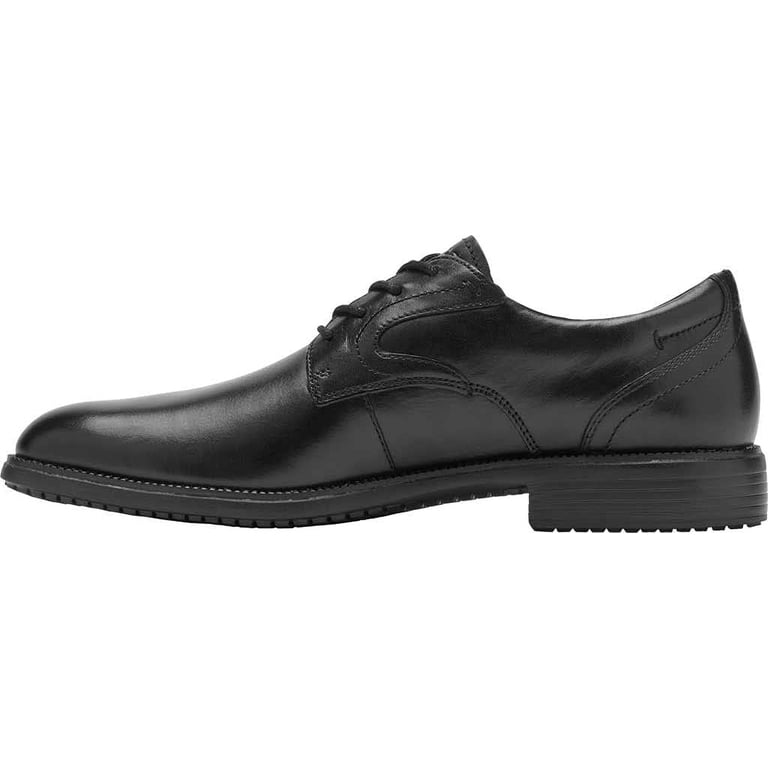 Rockport Mens Total Motion Dressport Plain Toe Black Oxfords  display picture 1