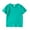 Green, variant on LNMQLPDBS Toddler Boy Shirts Girls Short Sleeve Crewneck Solid Color Tshirts Soft Breathable Basic Layering Tees Baby Gifts Neutral Baby Clothes Baby Boy Summer Blouse Green 4-5 Years