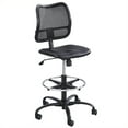 thumbnail image 1 of Safco Products Vue Mesh Extended-Height Chair , Ergonomic, Black Vinyl, 1 of 1