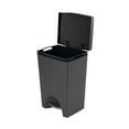 thumbnail image 3 of Mistral 50L iCan Step on Garbage Can brown, 3 of 6