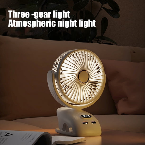 Koonie Mini Ventilateur à Main USB Portatif Portable Ventilateur De Bureau,Petit Ventilateur de 5Vitesses Avec Base,Ventilateur de Bureau Pliable Pour Bureau ,Extérieur Batterie Ventilateur(blanc Koonie Mini Ventilateur à Main USB Portatif Portable Ventilateur De Bureau,Petit Ventilateur de 5Vitesses Avec Base,Ventilateur de Bureau Pliable Pour Bureau ,Extérieur Batterie Ventilateur(blanc