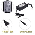 thumbnail image 4 of Adaptador de corriente de CA a CC de 13,5 V, 5 A, convertidor de cable doble, universal, 5,5x2,1-2,5 m Likrtyny  Libre de BPA, 4 of 9