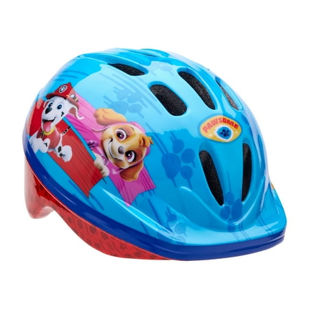 Paw Patrol Multi-Character Pawesome Toddler Bike Helmet, Age 3+ (48–52cm)