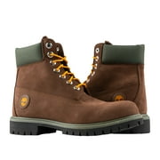 Timberland 6-Inch Premium Waterproof Men's BootsDark Brown Nubuck8M
