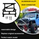 thumbnail image 5 of RC CAR PIEZAS DE RECAMBIO RESTURY RC Enlazador de parachoques ligero RC Reemplazo de pieza automática para 1/24 Modelo de simulación Axial SCX24 90081 C10 Negro Scienceny FN001794-01, 5 of 7