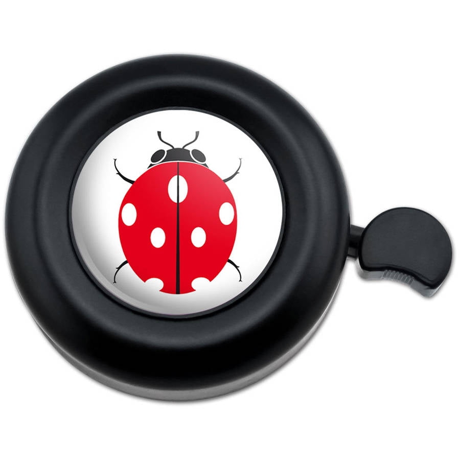 ladybug bike bell