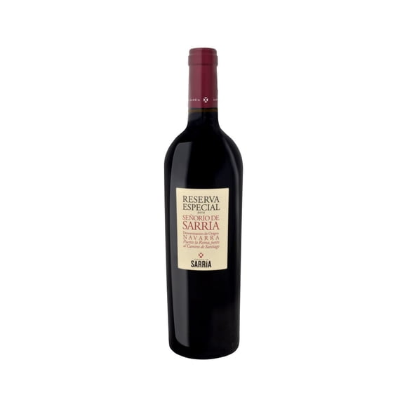 Señorío de Sarría, Vino Tinto Reserva Especial, 750 ml Señorío de Sarría Vino tinto