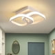 thumbnail image 1 of Lámpara de techo LED, lámpara de techo moderna de 22 W y 2520 lm, lámpara de techo de acrílico, lámpara de araña para pasillo, dormitorio, baño, cocina, sala de estar, porche de casa, exterior,, 1 of 5