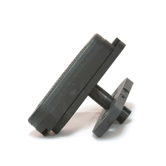 Choate Tool 3 -Way Aluminum Recoil Pad, Black