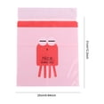 thumbnail image 3 of Bolso Basura Automóvil Asiento para El Almacenamiento La Fugas Bolsita () Rosa, 3 of 3