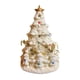 thumbnail image 1 of de Navidad Iluminado, Decoración de Invierno, Figura de de Resina, Decoración Navideña para Escritorio de Oficina Y Hogar., 1 of 9