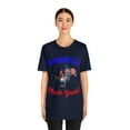 thumbnail image 3 of America, Chicken, Freedom, Cluck Yeah - Unisex Jersey Short Sleeve Tee, 3 of 12
