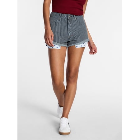 Kacey Lee Women's High Rise Shorts, Sizes 0-18