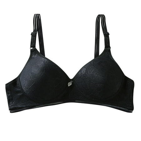 

Push Up Soild Women Bra Fashion Shaping Seamless Underwear Wire Free V Neck Sexy