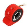 thumbnail image 6 of Electric Scooter Thumb Throttle ABS X7 X8 Sensitive Red Scooter Speed Control Finger Throttle for Electric Scooter, 6 of 8