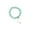Green, variant on Lightweight Adjustable Heart Shaped Shell Ring For Everyday Wear Natural Material User Friendly Jewelry Gift For Women