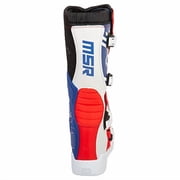 MSR M3X Motocross Boot (8, Red/White/Blue)