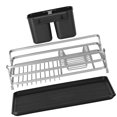 thumbnail image 2 of Dish Drainer Rack Household Dish Rack Dish Drying Rack with Removable Cutlery Holder, 2 of 5
