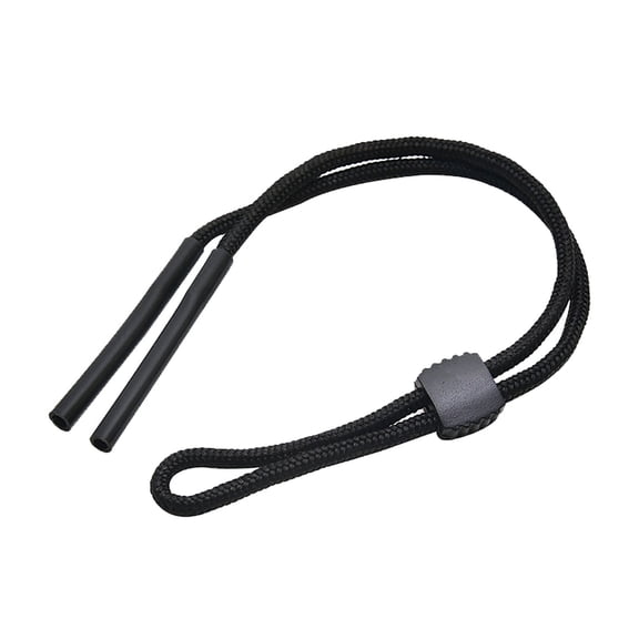 Eye Glasses String Holder Straps Sports Sunglasses Strap for Men Women Holders Around Neck Glasses Retainer Cord Chains Lanyards Black