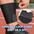 thumbnail image 5 of Tibia Compression Support Strap Ankle Calf Wrap for Cycling Skiing Hiking Outdoor Sports, 1PC, 5 of 8