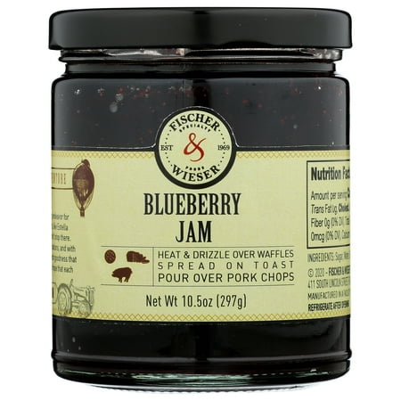 Fischer and Wieser Blueberry Jam 10.5oz
