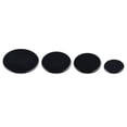 thumbnail image 2 of 4 Pcs Cooker Hob Gas Burner Cap 55mm 75mm 100mm Flat, 2 of 5