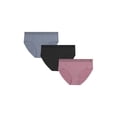 thumbnail image 6 of Reebok Women’s Performance Cotton Hipster Underwear, 3-Pack, Size S - 2XL, 6 of 8