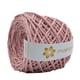 thumbnail image 3 of Hilaza Algodón 4mm Makrama 500gr Rosa Claro, 3 of 5