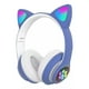 thumbnail image 2 of Audifono Auriculares Over-ear Inalámbricos Bluetooths Led Gamer Keluona Stn28 Color Azul, 2 of 8