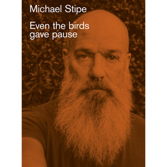 Pre-Owned Michael Stipe: Even the Birds Gave Pause, (Hardcover)