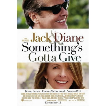 Something's Gotta Give - movie POSTER (Style A) (27" x 40") (2003)