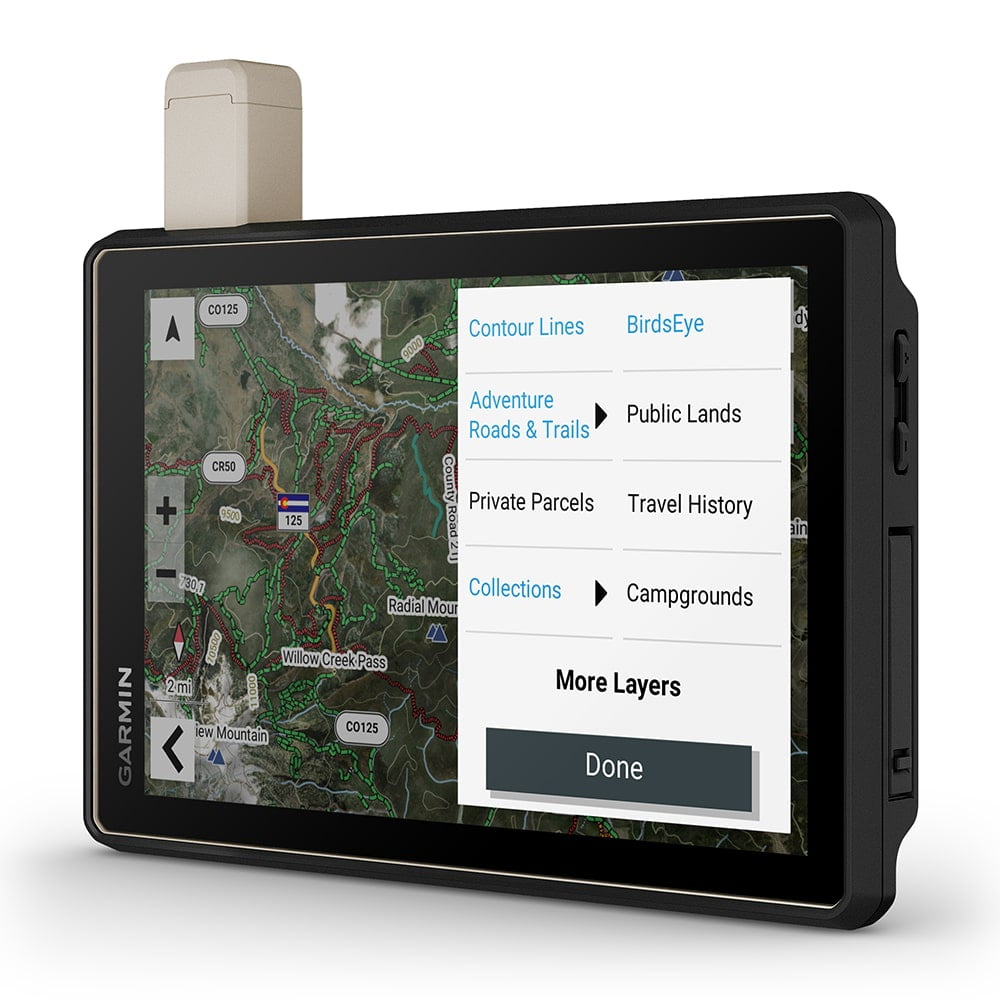 Garmin Tread XL Overland Off-Road Navigator Bundle with PlayBetter 5000mAh Portable Charger - 10-Inch Rugged Powersport GPS for UTV & ATV Trail