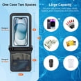 thumbnail image 2 of Funda impermeable para teléfono Rynapac Double Space para iPhone, 2 of 6