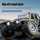 thumbnail image 2 of 38 km/h 1/16 2.4GHz RC Buggy Toys Escala completa 4ch 4wd 4x4 Control remoto Buggy RTR Likrtyny Para estrenar, 2 of 9