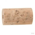 thumbnail image 1 of Xuanheng 10 Pcs Tête de Flûte Joint en Liège Bois Naturel pour Flûte Pièces d'Instrument à Vent, 1 of 8